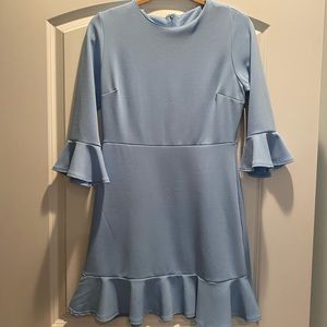 Light blue dress from Red Dress Boutique